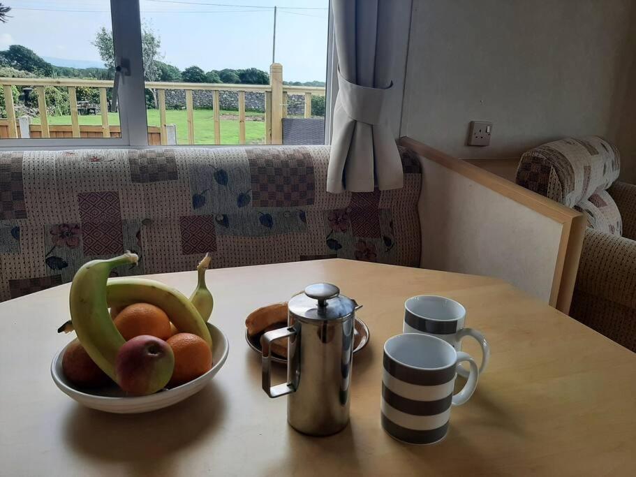 Cadwgan Caravan Dyffryn Ardudwy Bagian luar foto