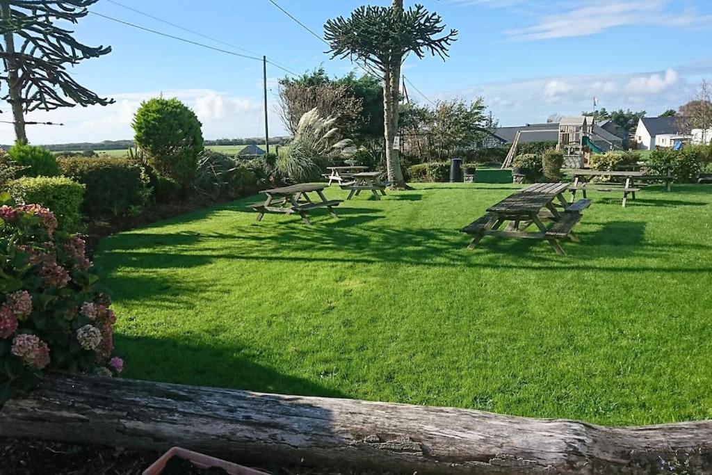 Cadwgan Caravan Dyffryn Ardudwy Bagian luar foto